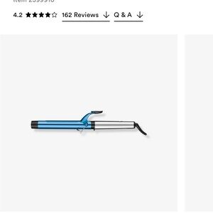 Babyliss pro nano titanium curling iron